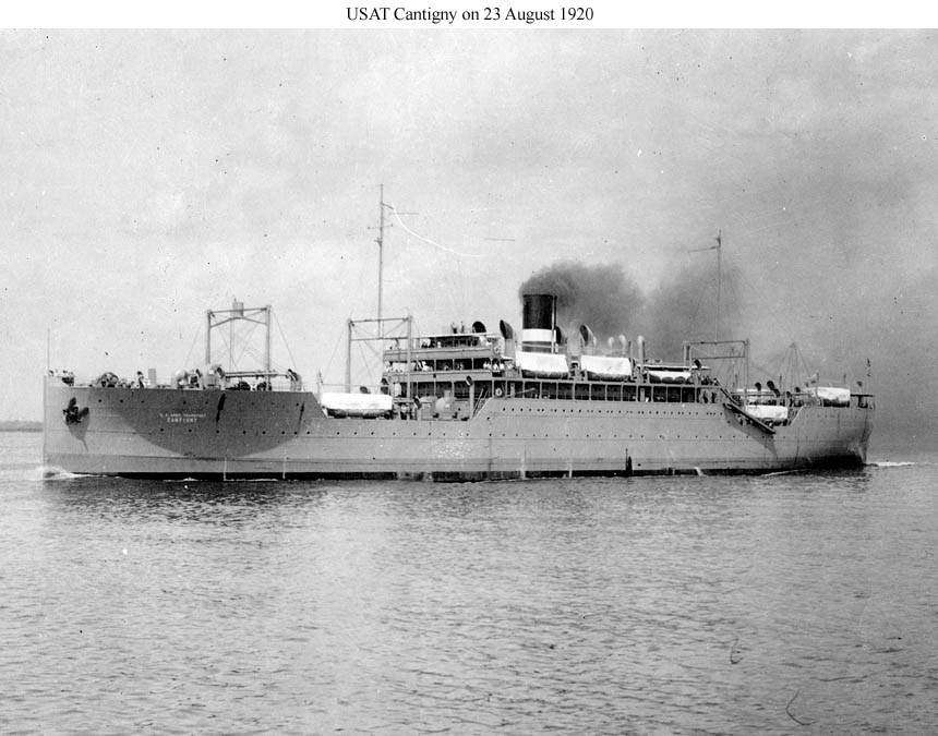 USAT Cantigny (Design 1024)