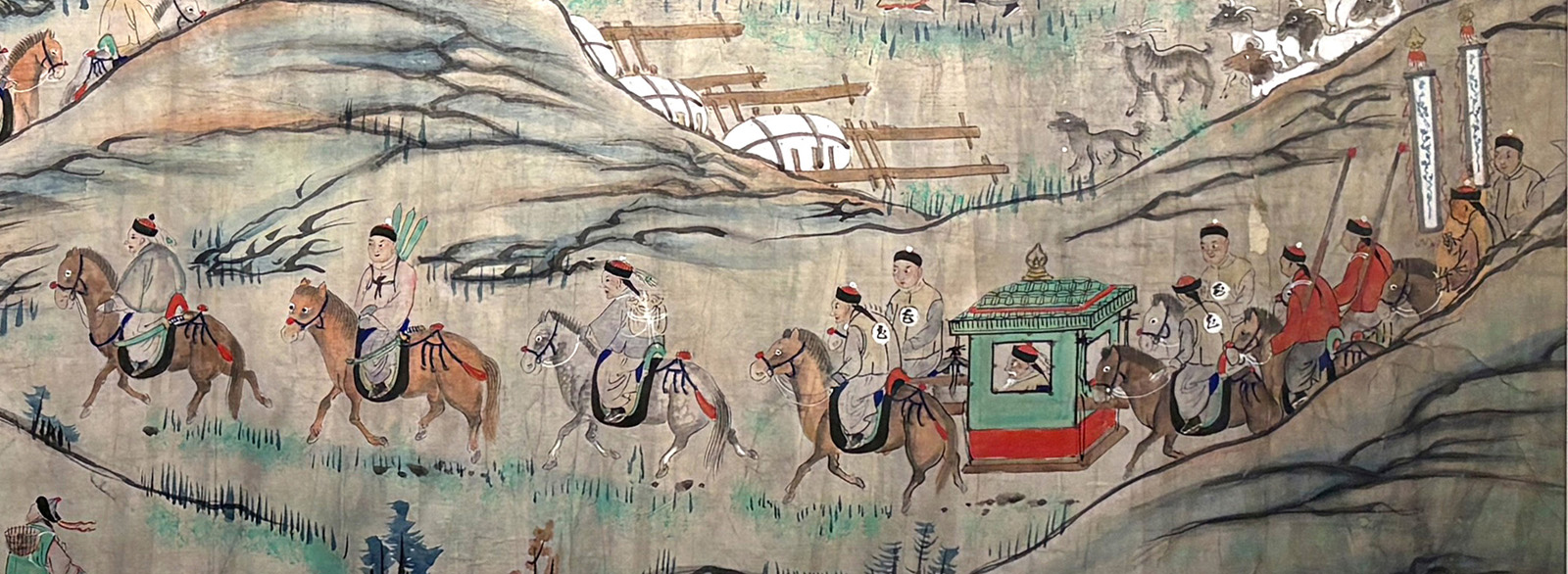 Magistrate's Procession