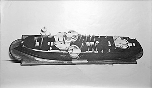 1st rank ironclad Amiral Duperre