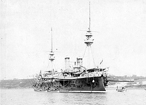 1st rank ironclad Amiral Duperre