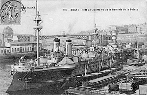 1st rank ironclad Amiral Duperre