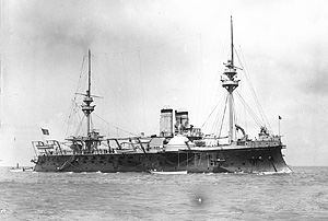 1st rank ironclad Amiral Duperre