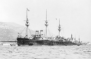 1st rank ironclad Amiral Duperre