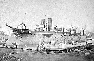 1st rank ironclad Amiral Duperré