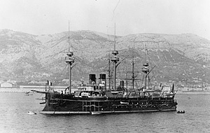 1st rank ironclad Amiral Duperre