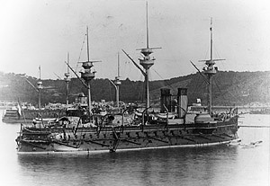 1st rank ironclad Amiral Duperre