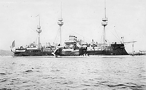 1st rank ironclad Dévastation