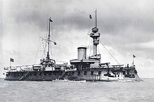 Squadron battleship Formidable
