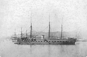 Ironclad frigate Gloire