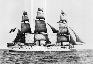 Ironclad frigate Heroine