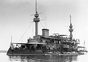 Squadron battleship Hoche