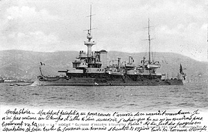 Squadron battleship Hoche