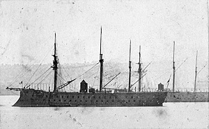 Ironclad frigate Magenta