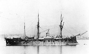 Ironclad frigate Marengo