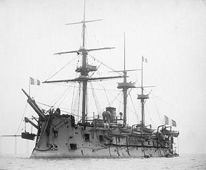 Ironclad frigate Marengo