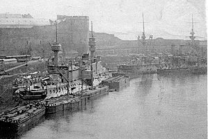 Squadron battleship Neptune