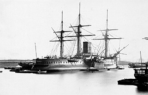 1st rank ironclad Redoutable