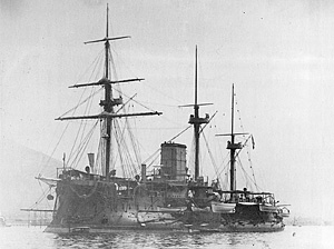 1st rank ironclad Redoutable