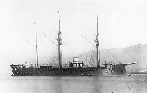 Ironclad frigate Surveillante
