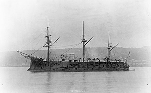 Ironclad frigate Colbert