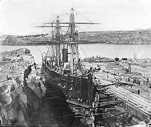 Ironclad corvette Atalante