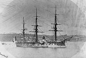 Ironclad corvette Triomphante
