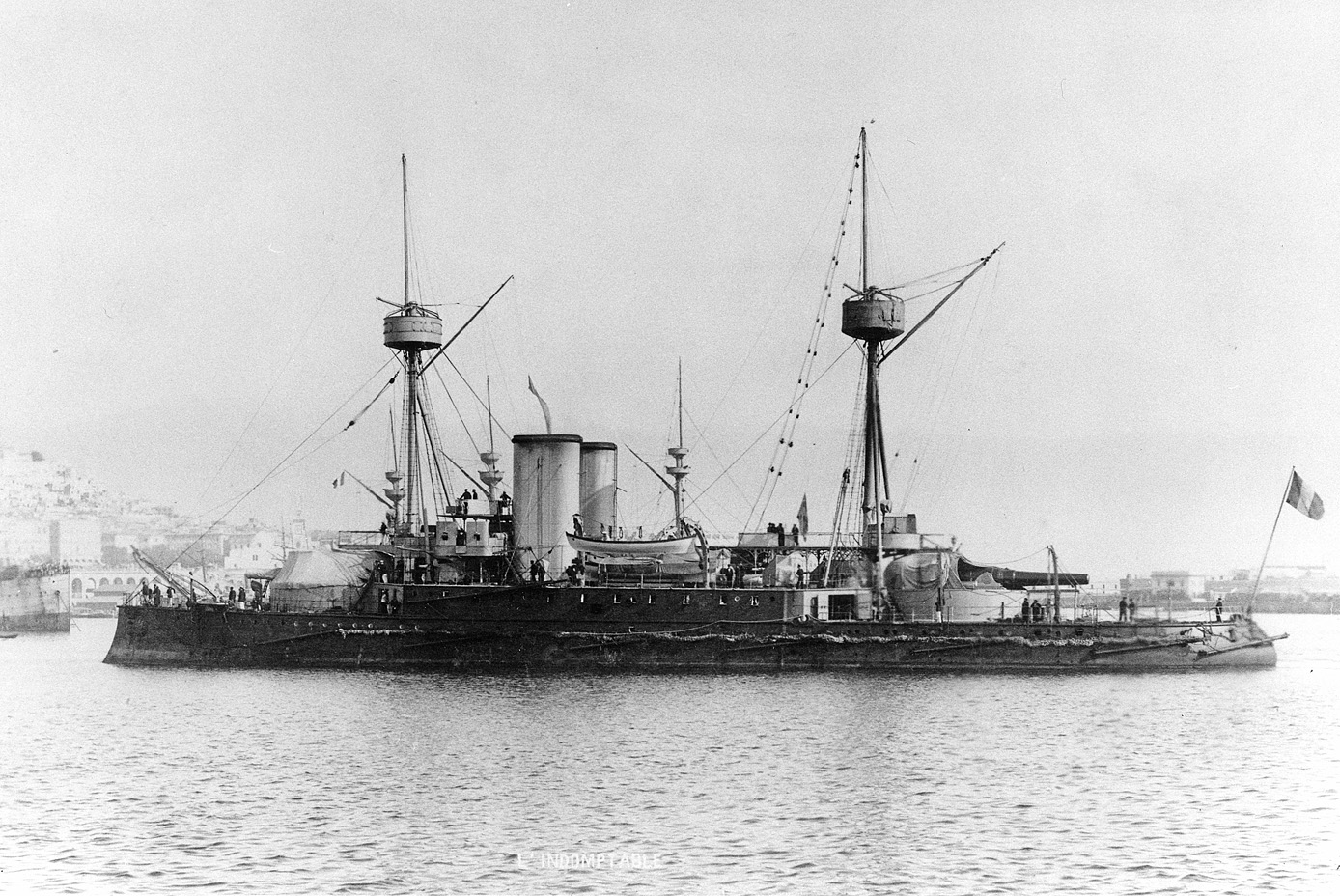 1st class coast defense ironclad Indomptable