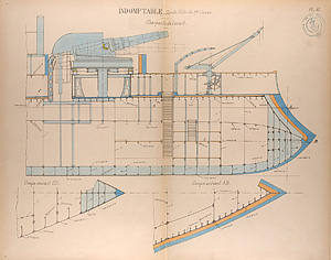 1st class coast defense ironclad Indomptable