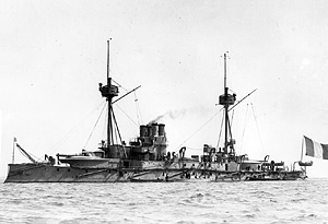 1st class coast defense ironclad Requin