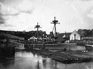 1st class coast defense battleship Requin