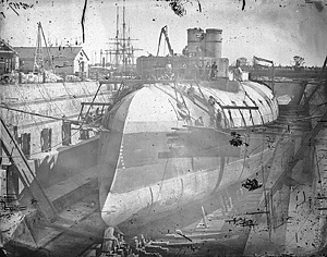Coast defense ironclad Tigre