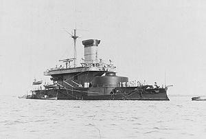 1st class coast defense ironclad Tonnerre