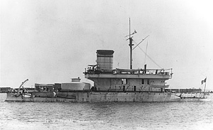 1st class coast defense ironclad Tonnerre
