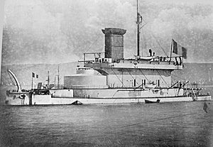 1st class coast defense ironclad Tonnerre