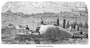 Bâtiment spécial à hélice Tortue
