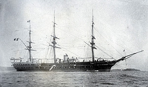 1st class cruiser Dubourdieu