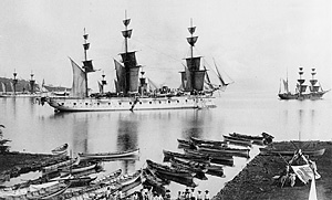 1st class cruiser Duquesne
