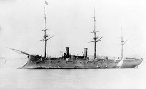 1st class cruiser Tourville