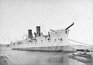 1st class cruiser Tourville