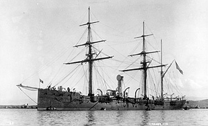 2nd class cruiser Champlain