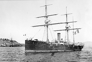 2nd class cruiser Champlain