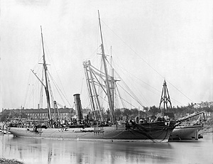 2nd class cruiser Desaix, ex Cassard