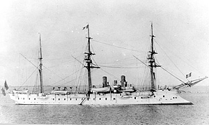 2nd class cruiser Duguay-Trouin
