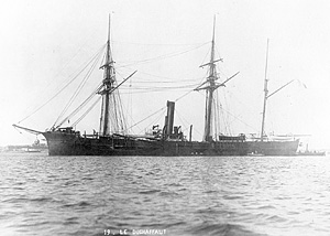 3rd class cruiser Duchaffault