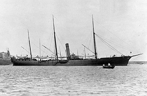 3rd class cruiser Hirondelle