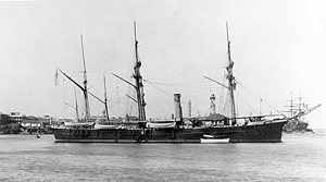 3rd class cruiser Kerguelen