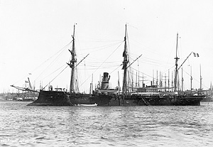 3rd class cruiser Rigault de Genouilly