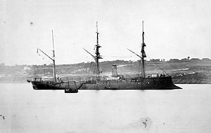 3rd class cruiser Rigault de Genouilly