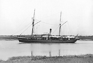 Screw flotilla aviso Chimère
