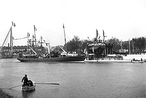 Screw flotilla aviso Élan